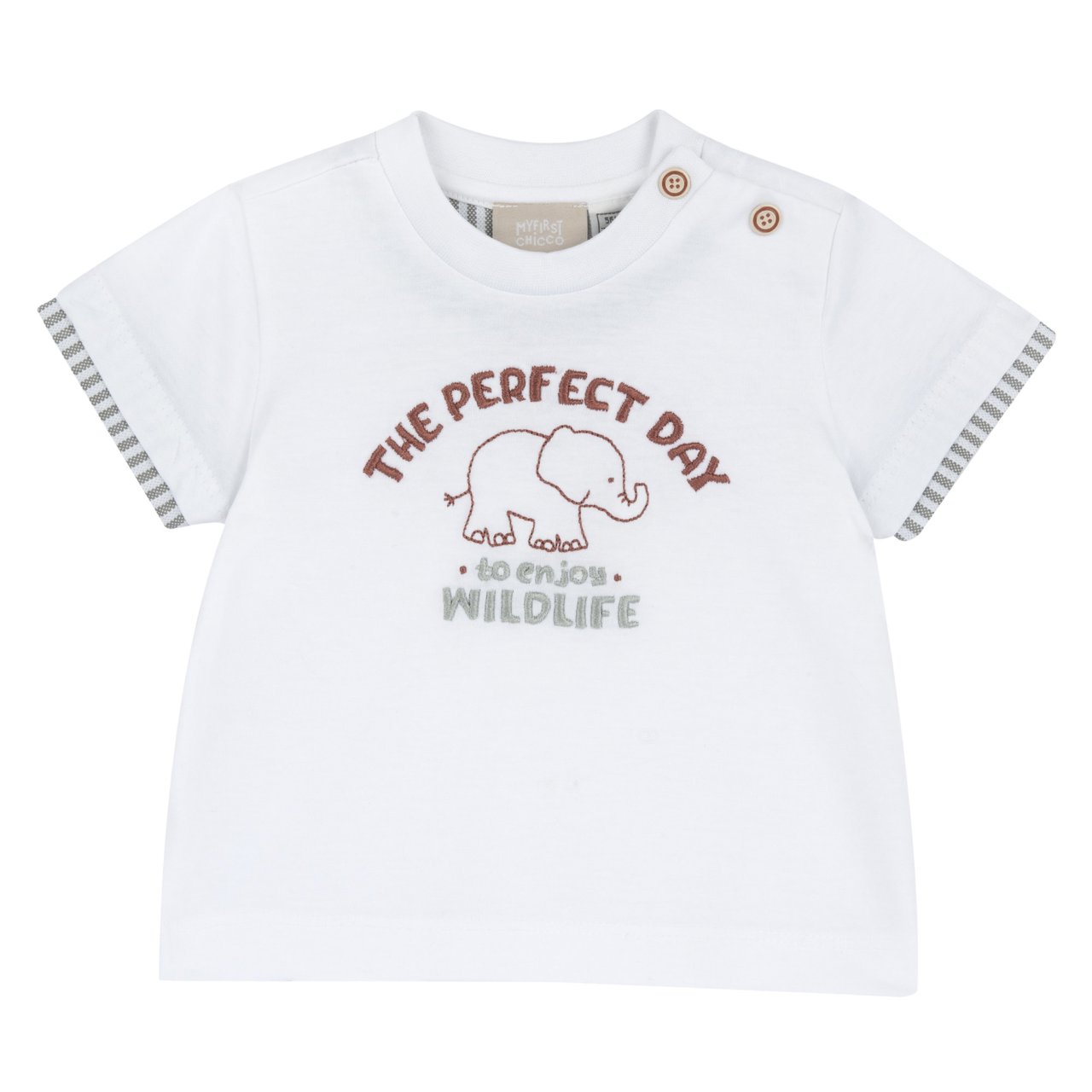 Camiseta Elefante Chicco - 0