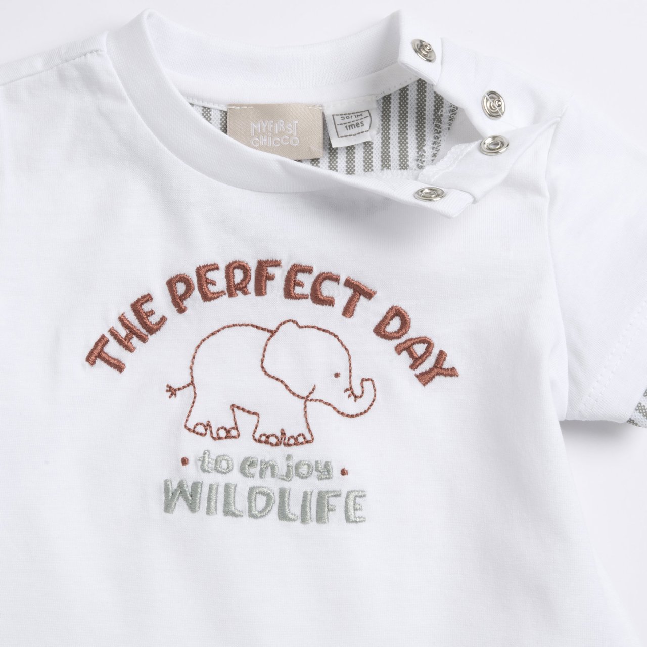 Camiseta Elefante Chicco - 2