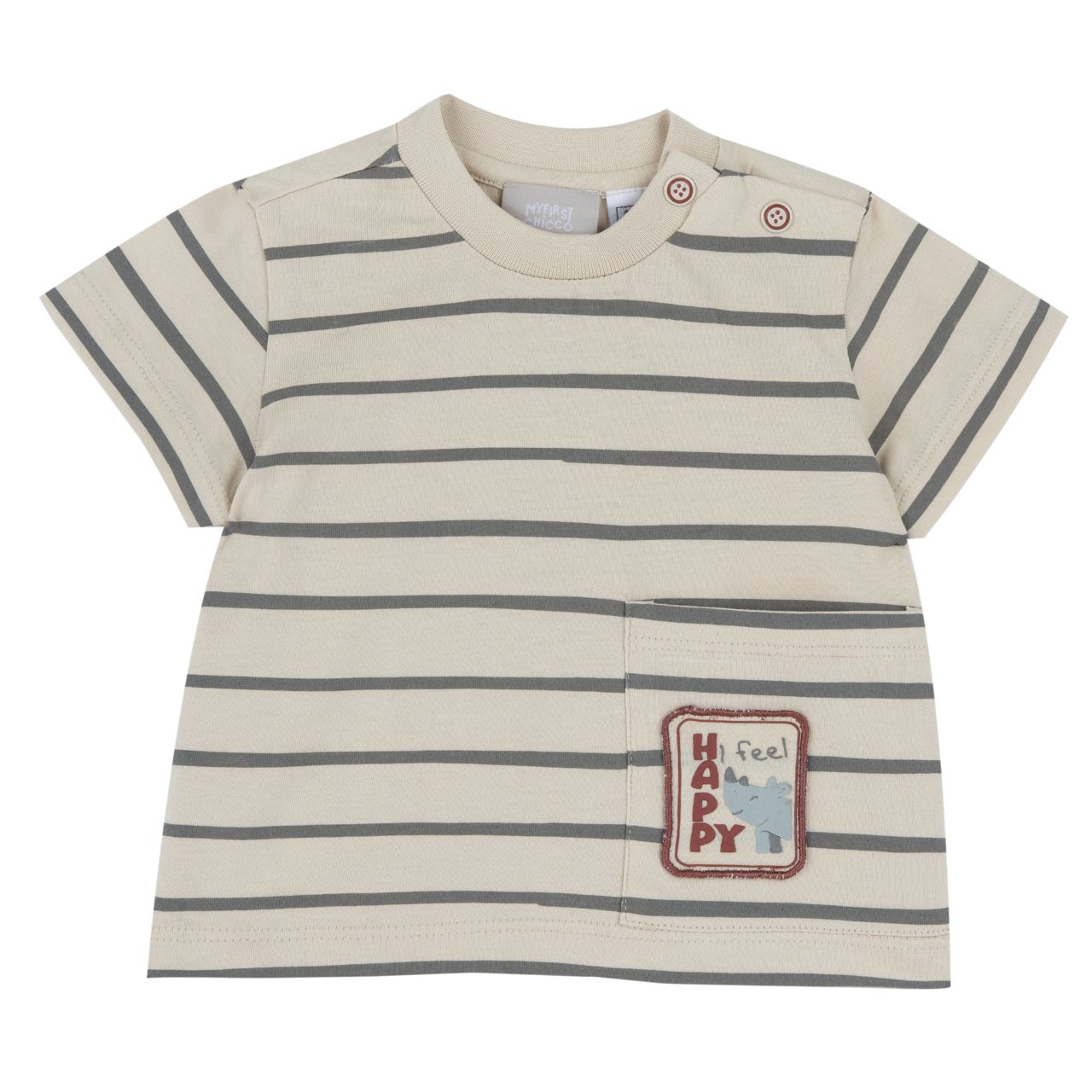 T-shirt manches courtes Chicco - 0