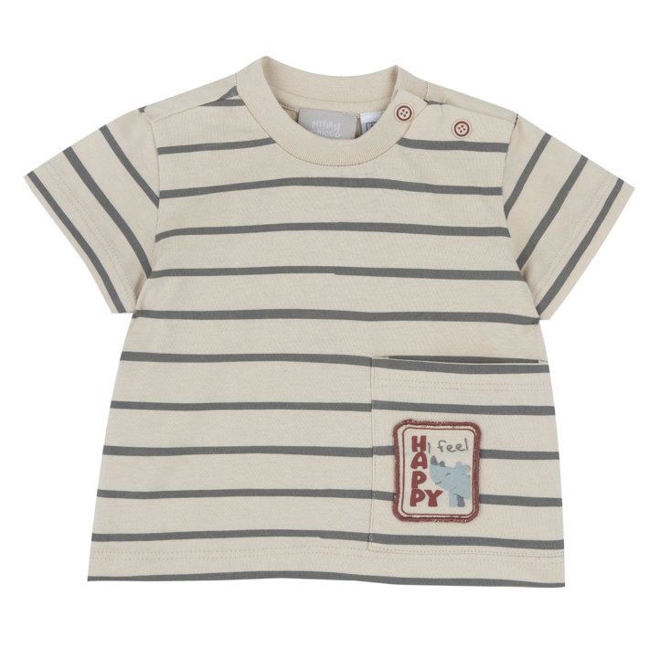 T-shirt &agrave;s Riscas