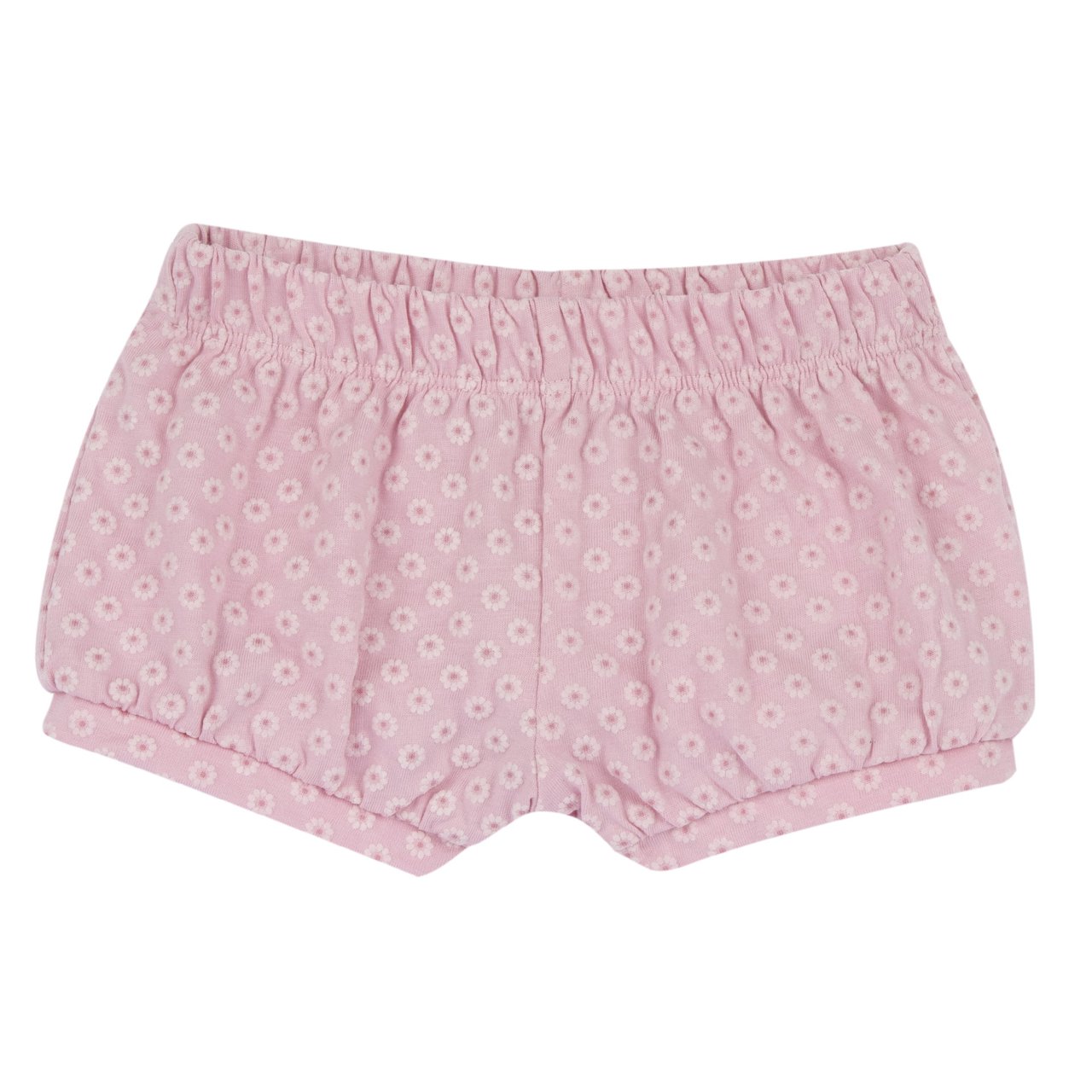 Conjunto con camiseta con conchas y pantalones cortos con flores Chicco - 2