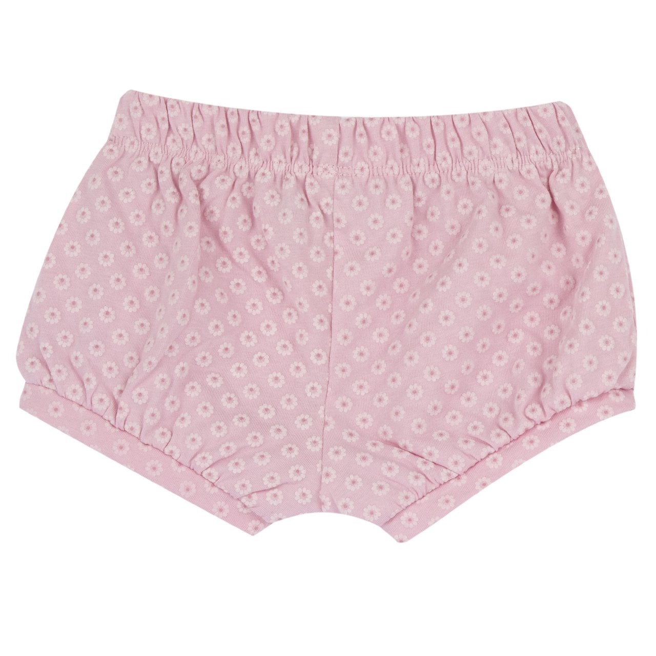 Conjunto con camiseta con conchas y pantalones cortos con flores Chicco - 3