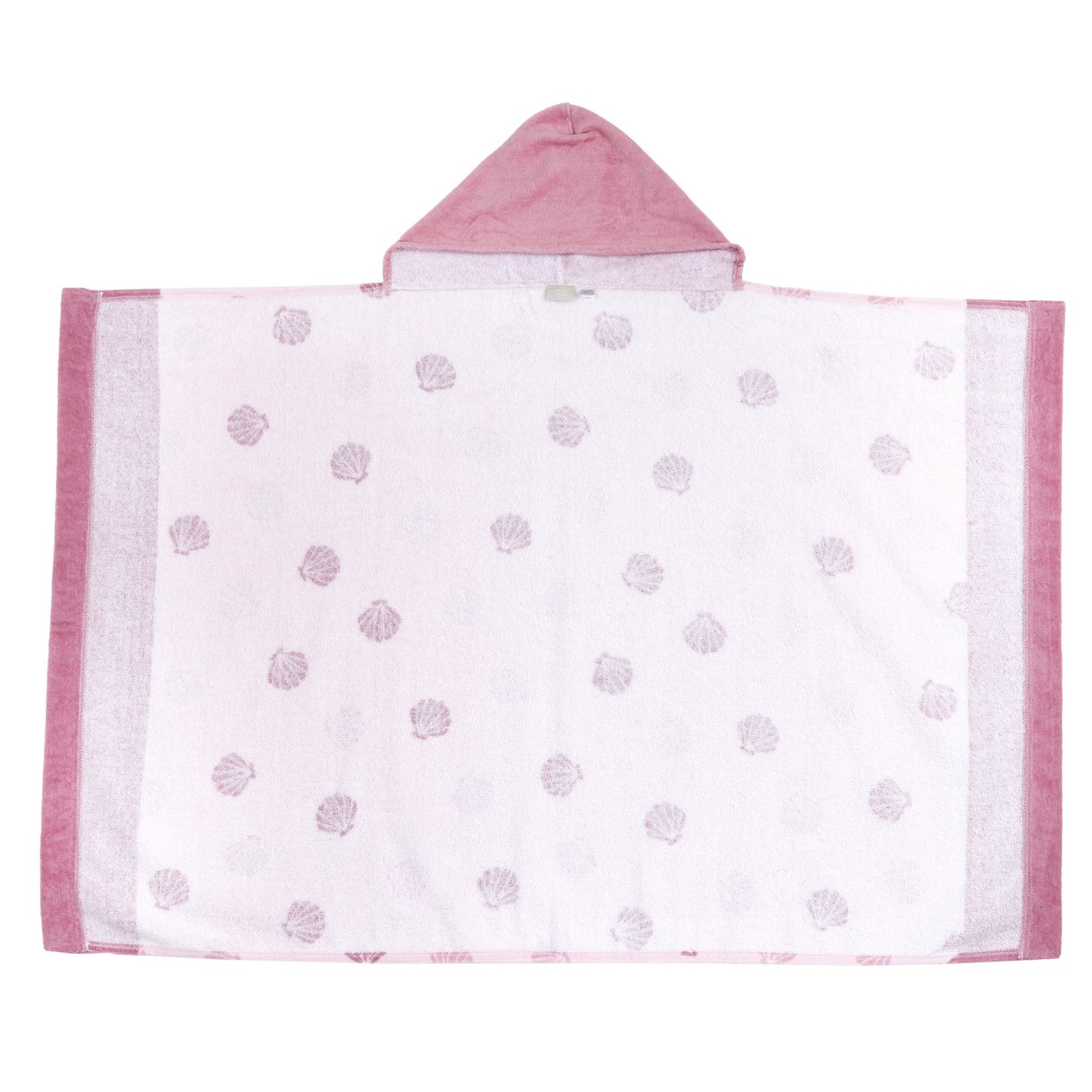 Serviette en coton &eacute;ponge avec capuche Chicco - 1