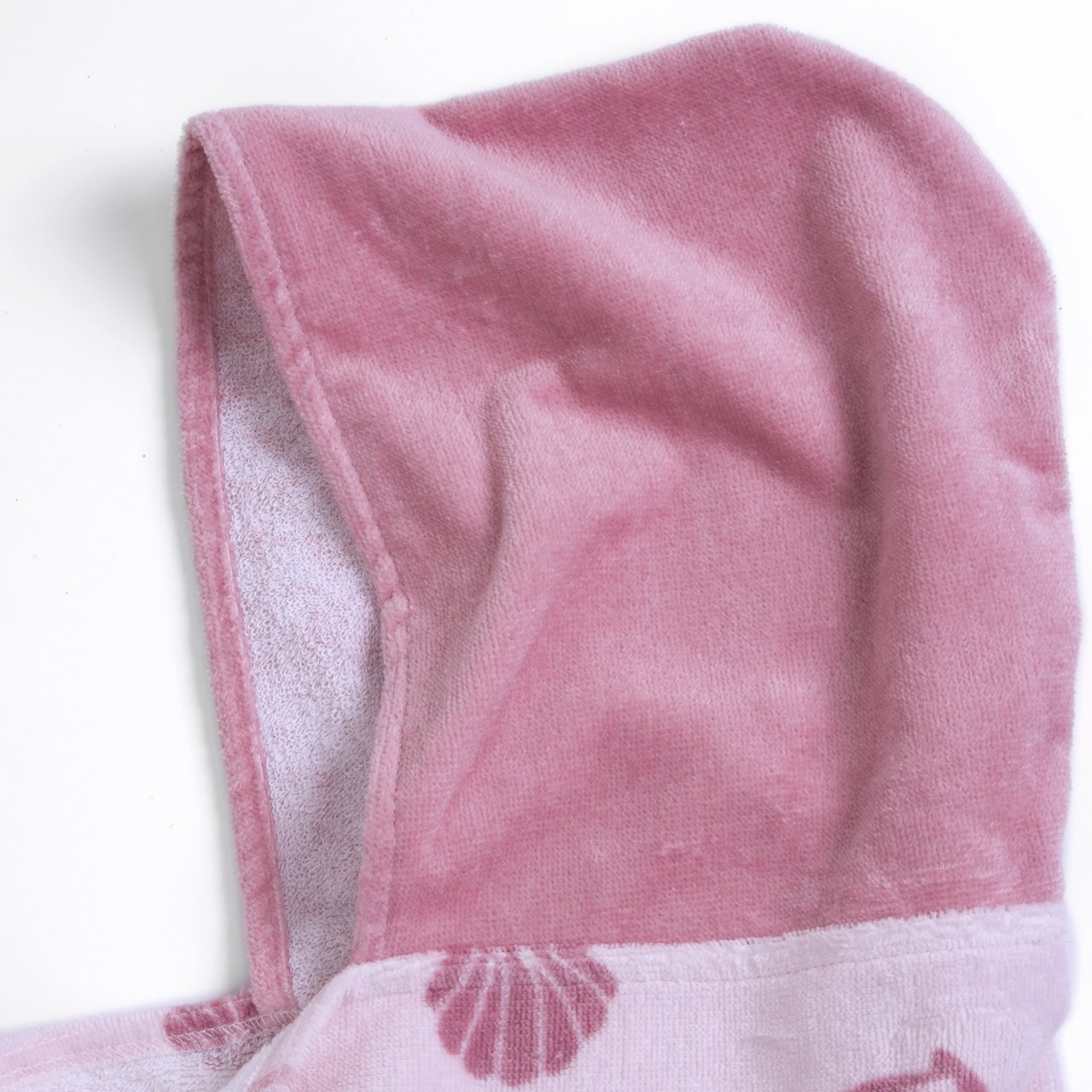 Serviette en coton &eacute;ponge avec capuche Chicco - 2