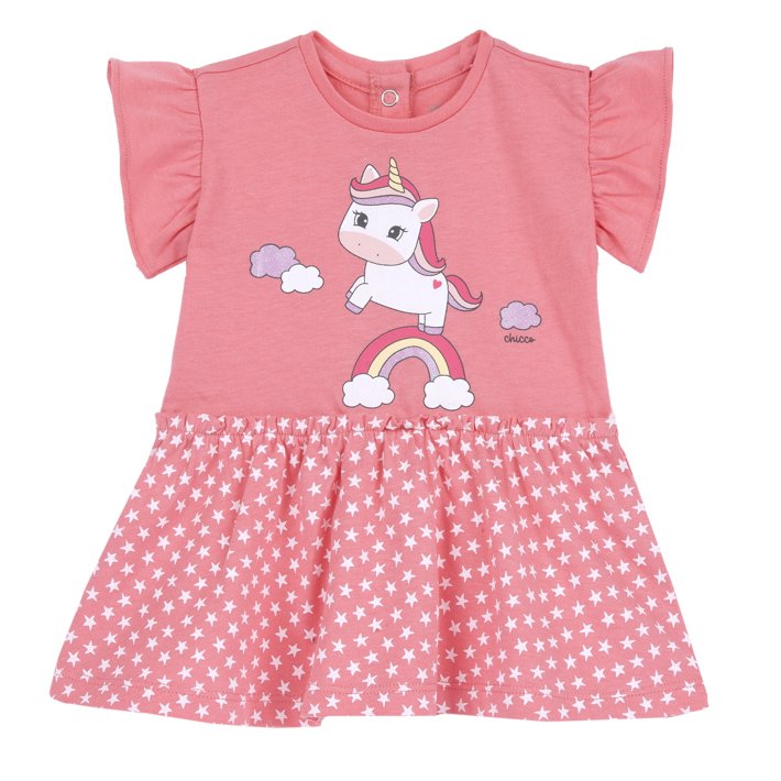 Jurkje met korte mouwen 