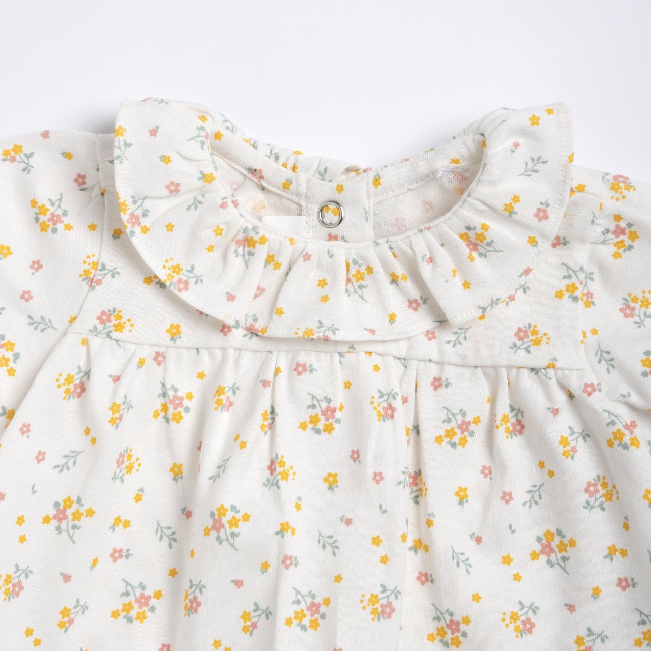 Conjunto camiseta de flores con pantalones cortos Chicco - 5