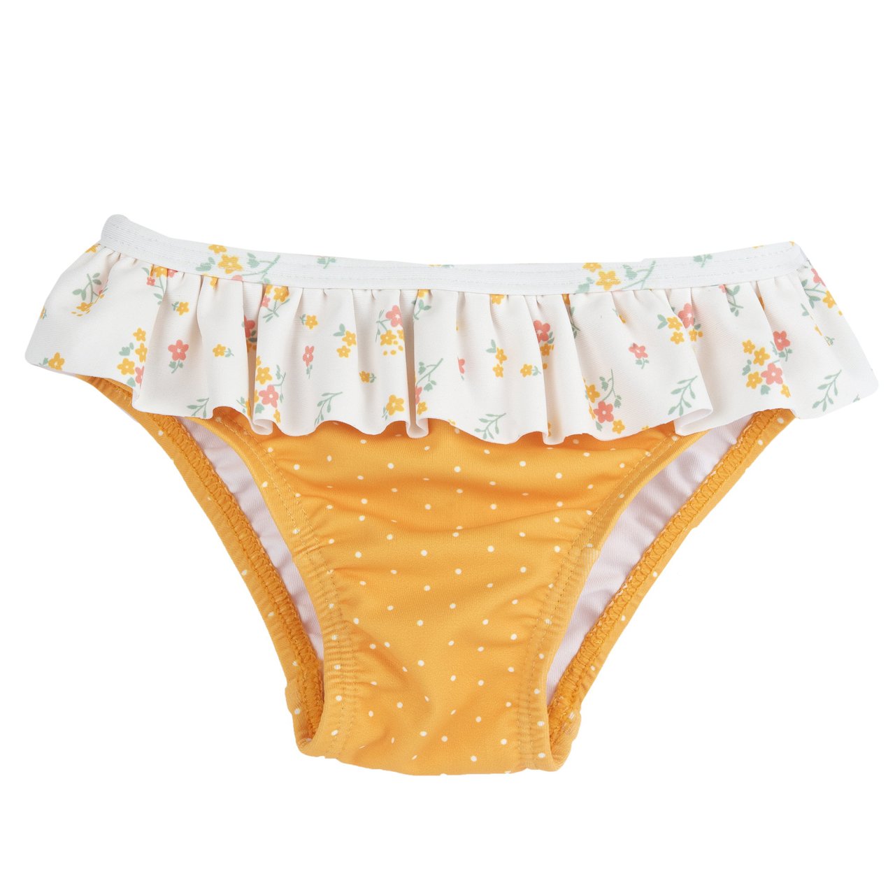 Ba&ntilde;ador Flores y Lunares Chicco - 0