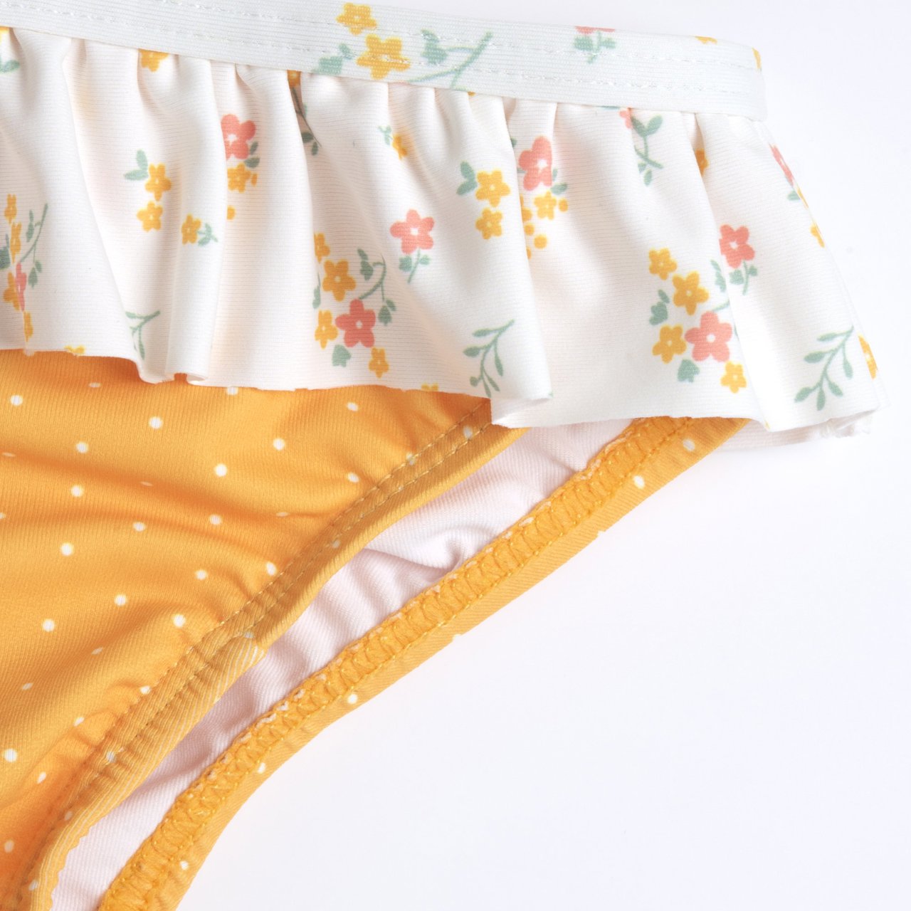 Ba&ntilde;ador Flores y Lunares Chicco - 2