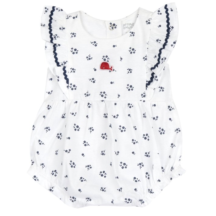 Macac&atilde;o com Flores e Baleia