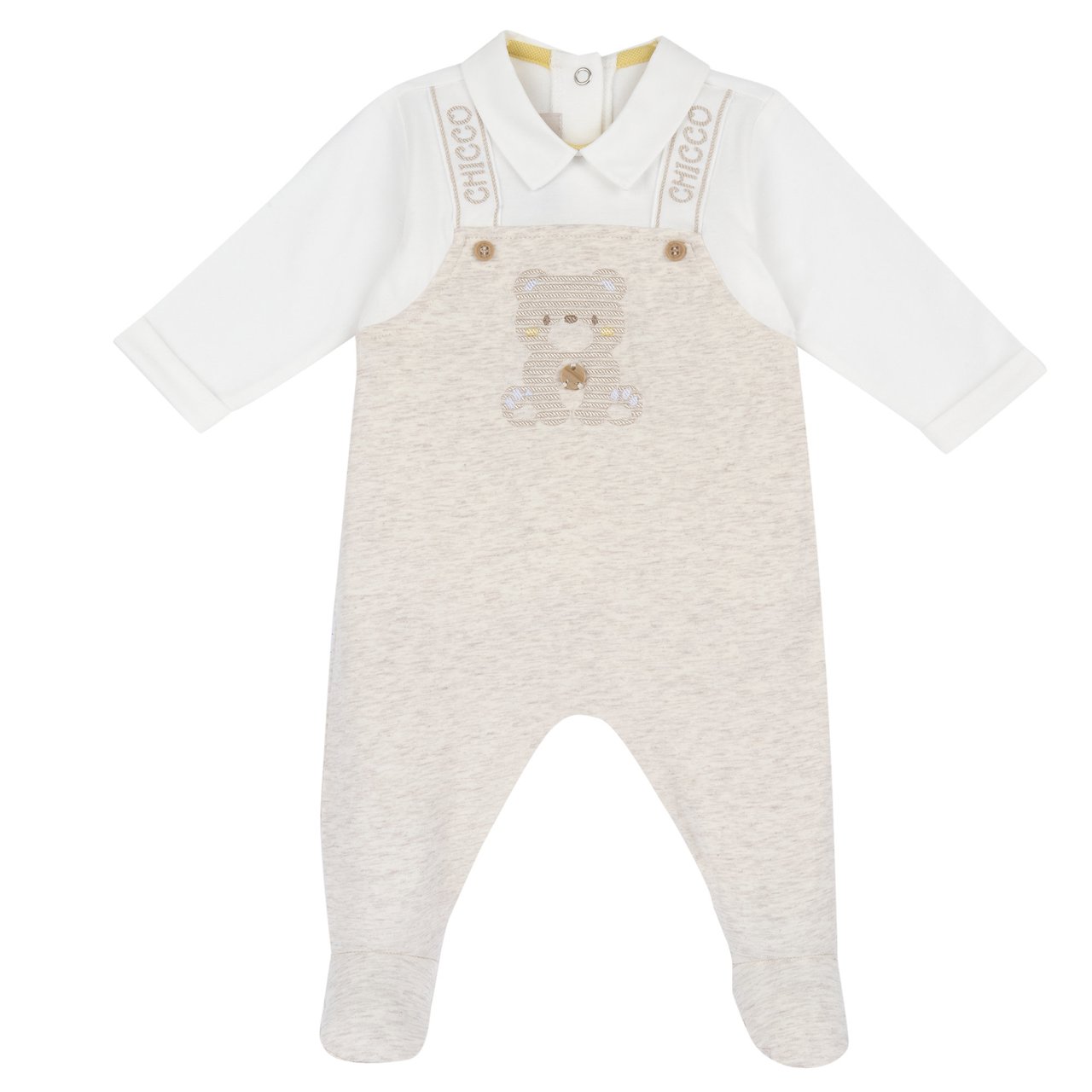 Pelele osito Chicco - 0