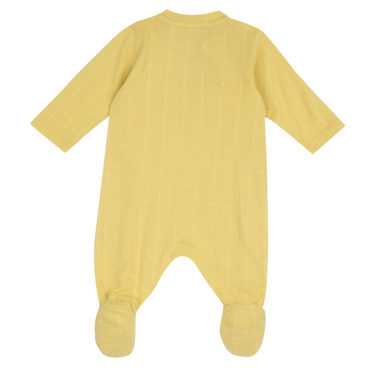 Pelele amarillo con osito Chicco - 1