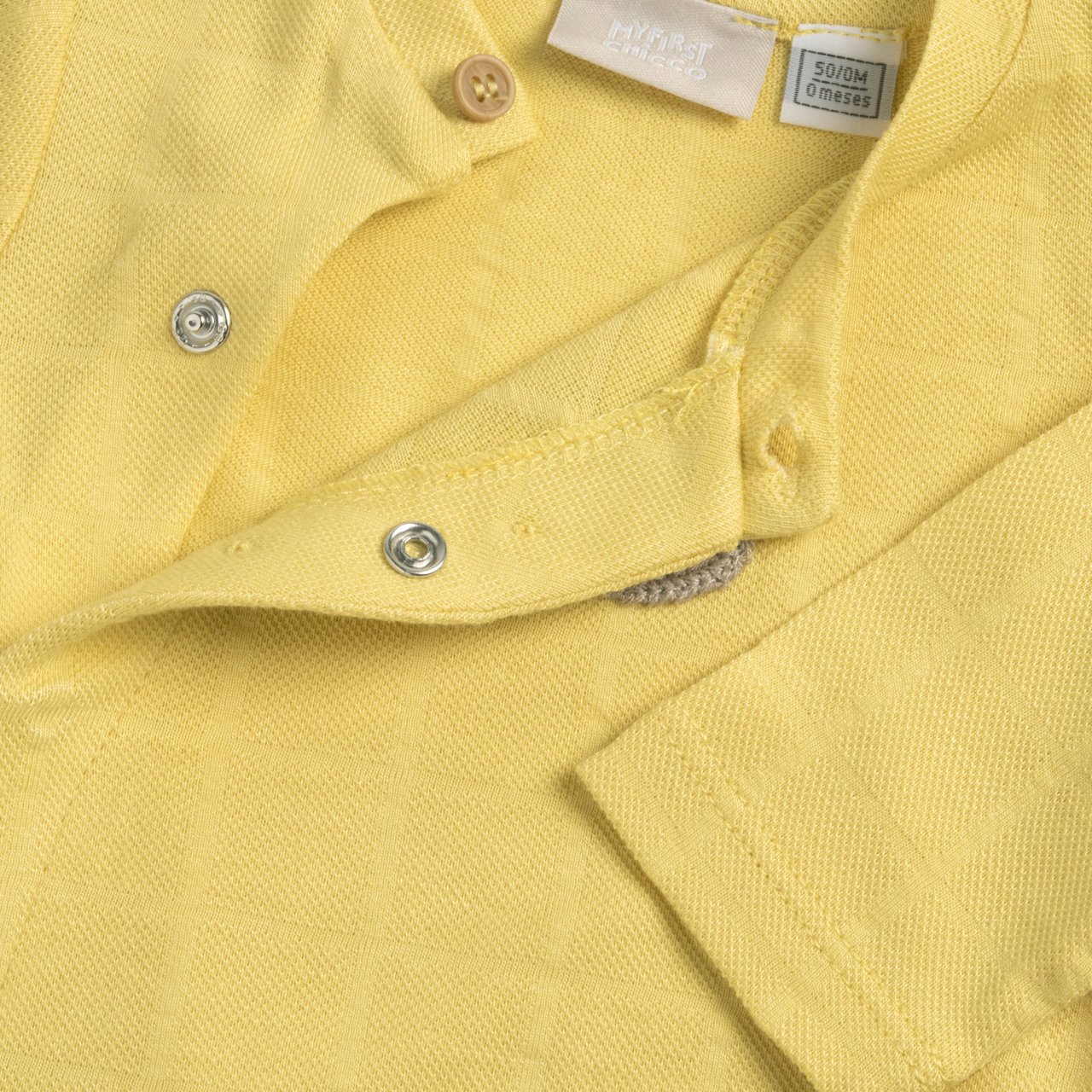 Pelele amarillo con osito Chicco - 2