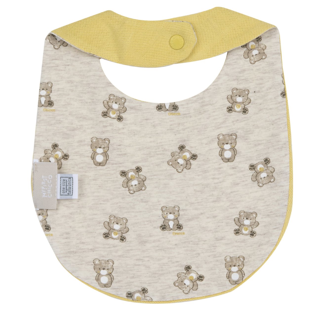 Babero Osito Chicco - 1