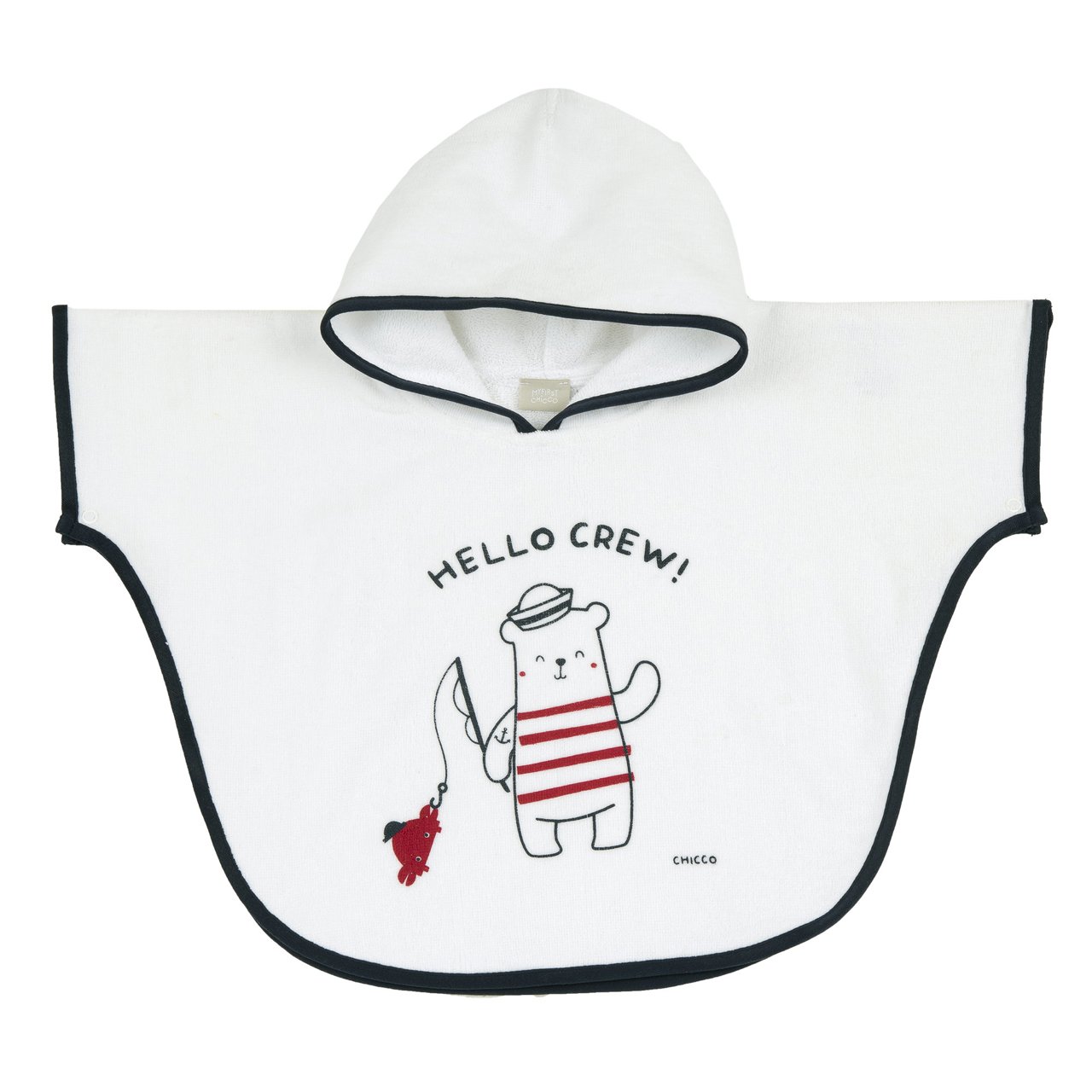 Poncho in spugna Chicco - 0