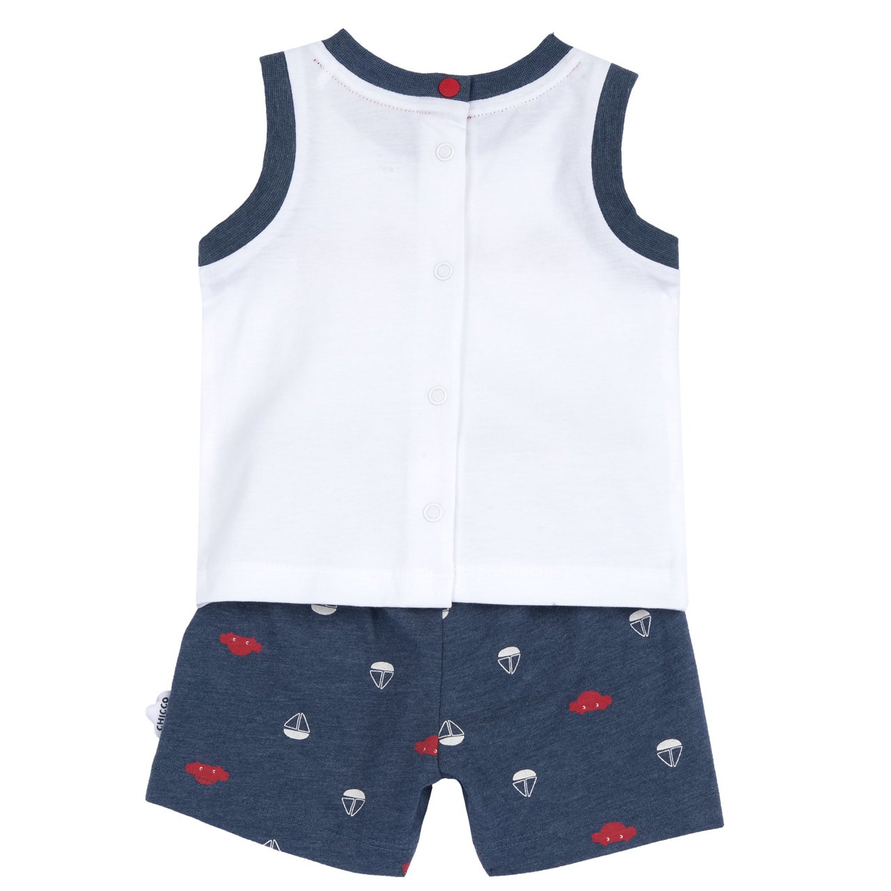 Completo canotta con pantaloni corti  Chicco - 1