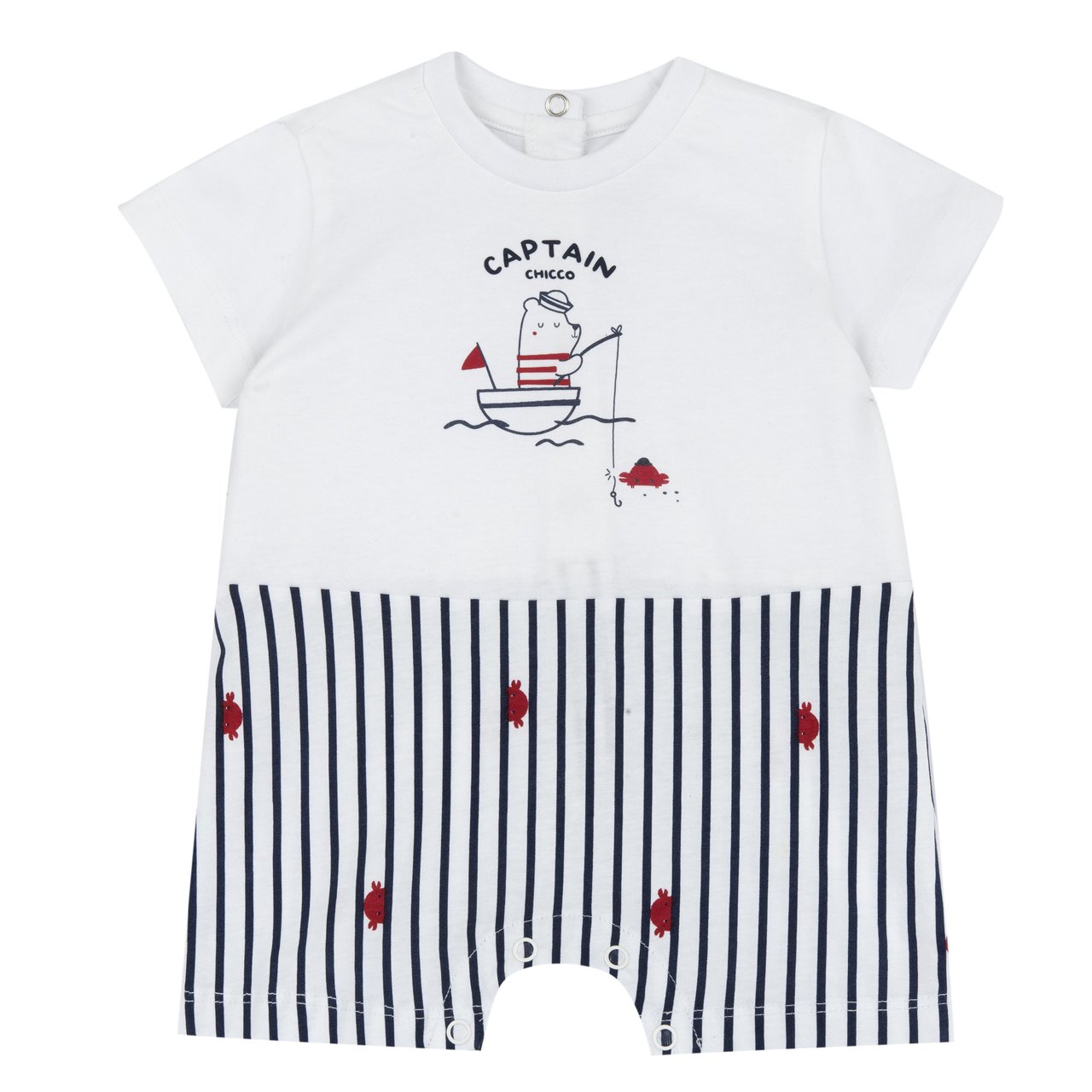 Pagliaccetto in jersey di cotone Chicco - 0