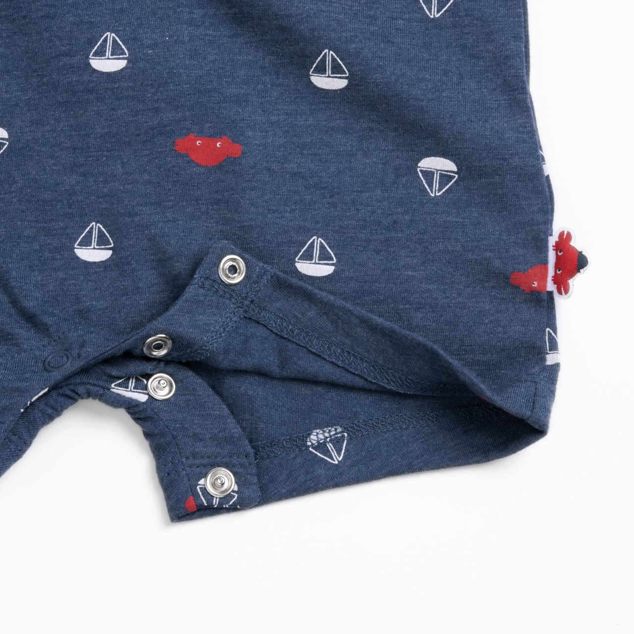 Barboteuse en jersey de coton Chicco - 2