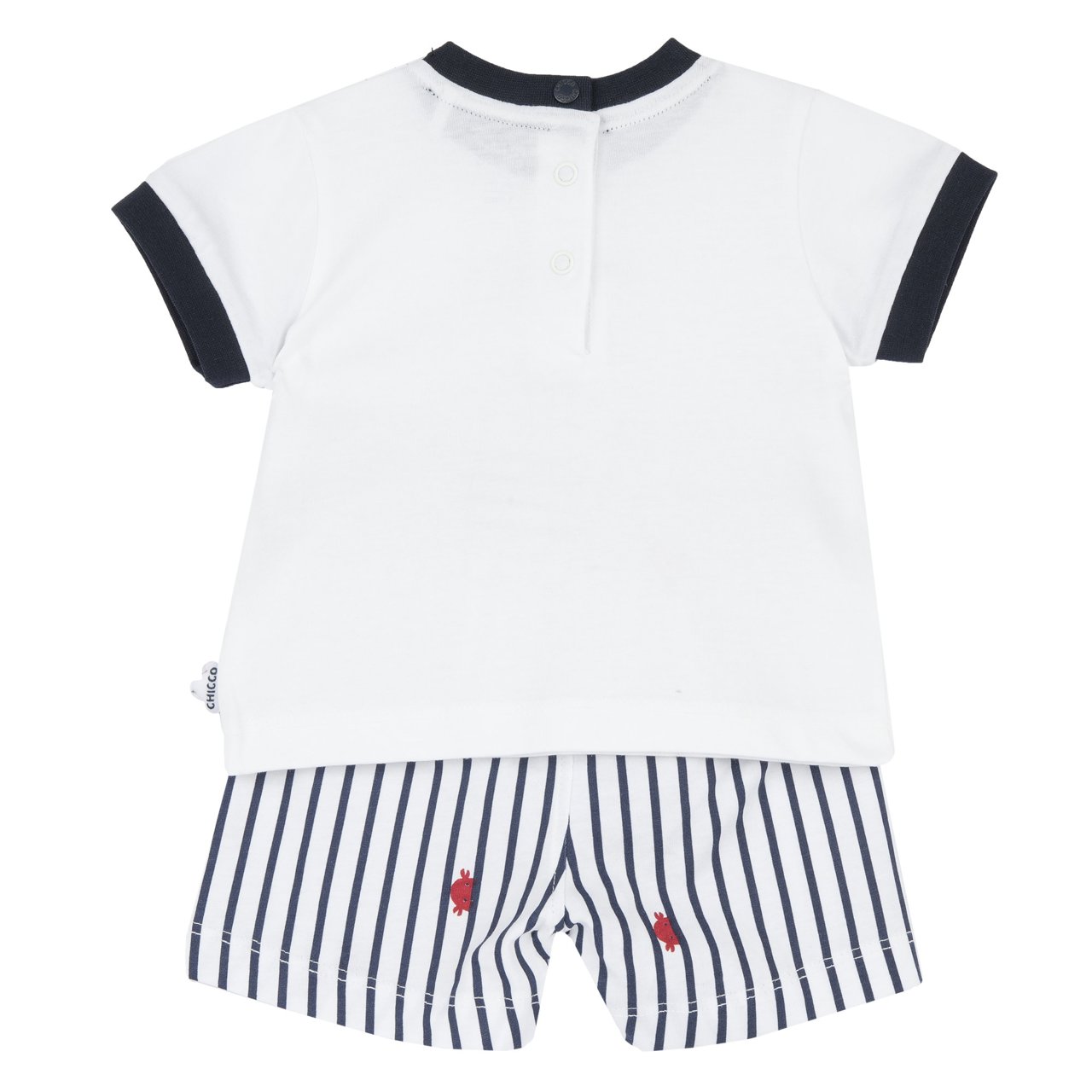 Ensemble t-shirt &agrave; manches courtes et short Chicco - 1