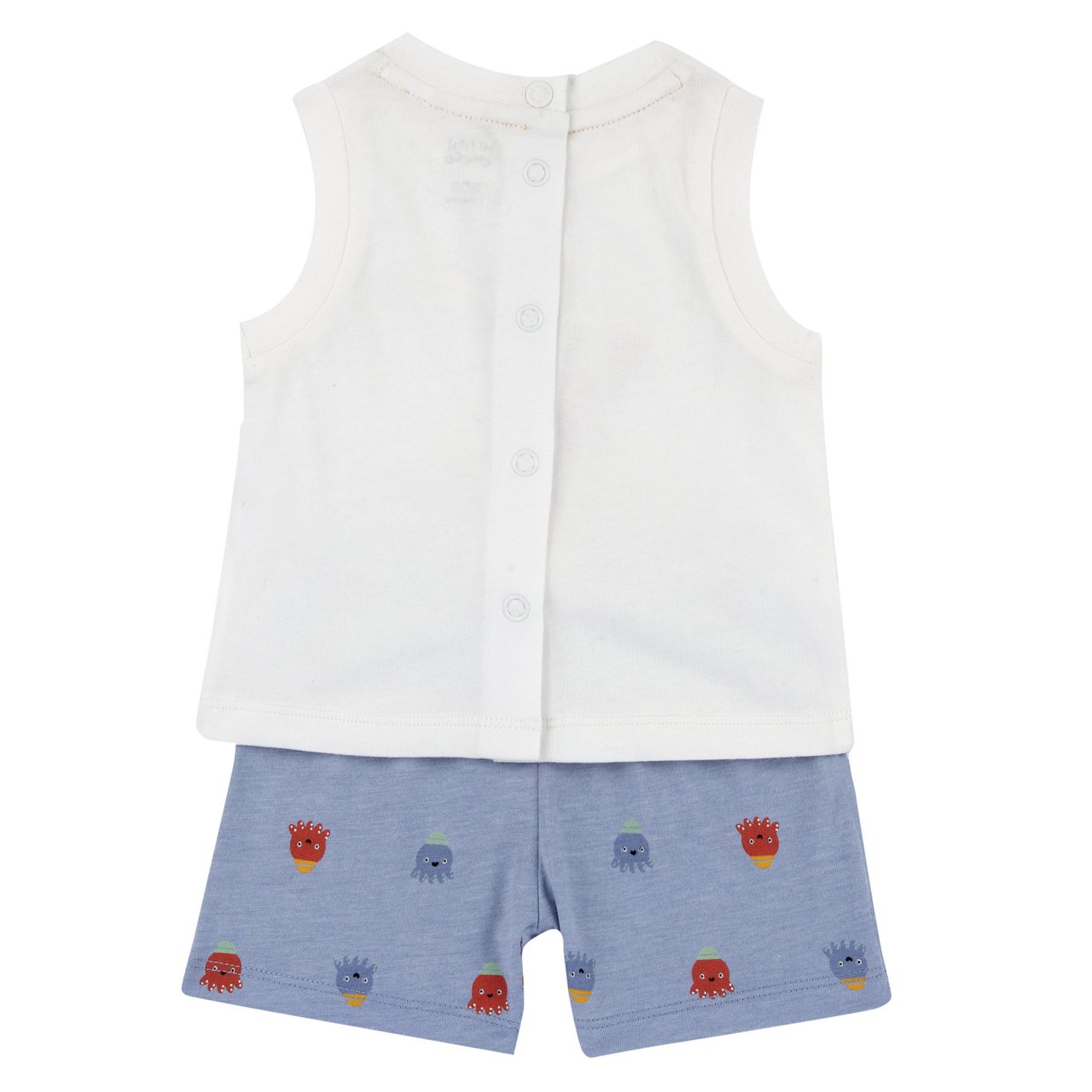 Completo canotta con pantaloni corti  Chicco - 1