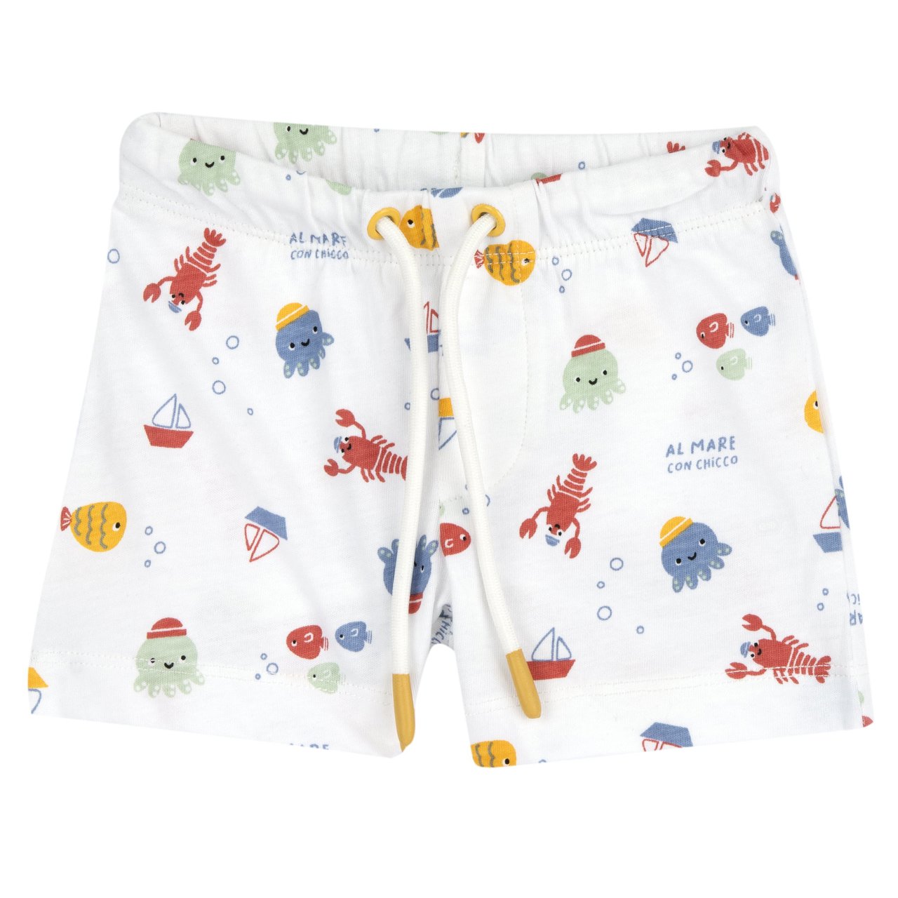 Conjunto de camiseta de manga corta y pantalones cortos con pulpos Chicco - 2