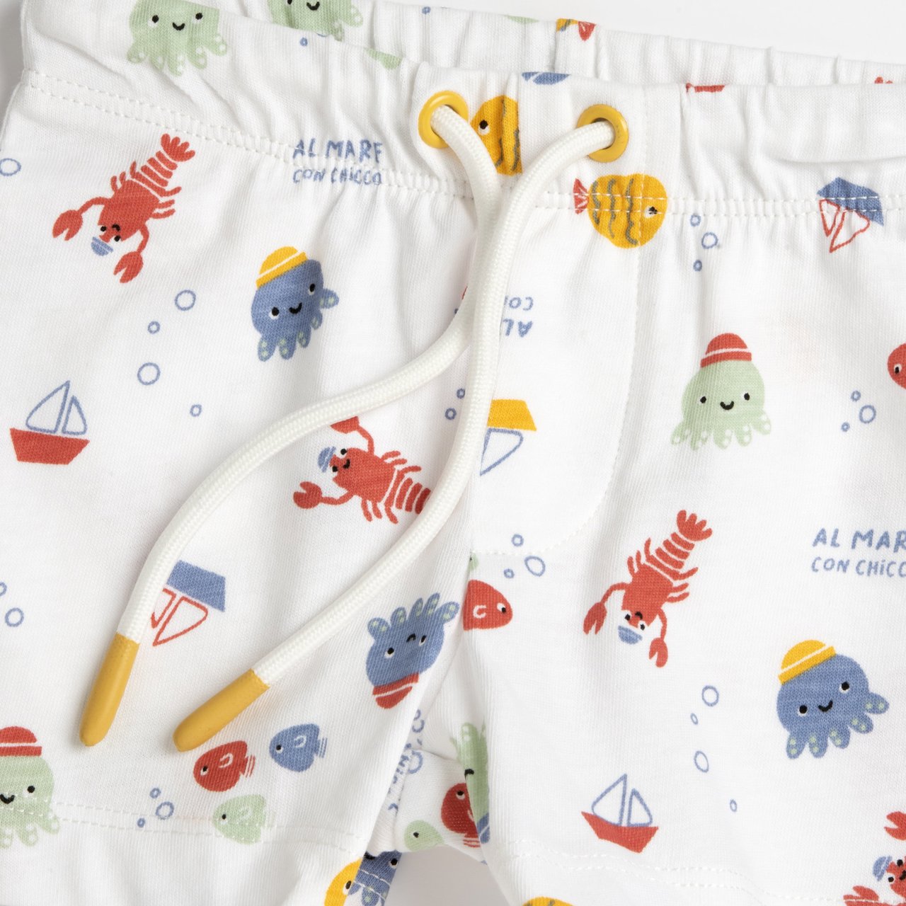 Conjunto de camiseta de manga corta y pantalones cortos con pulpos Chicco - 4