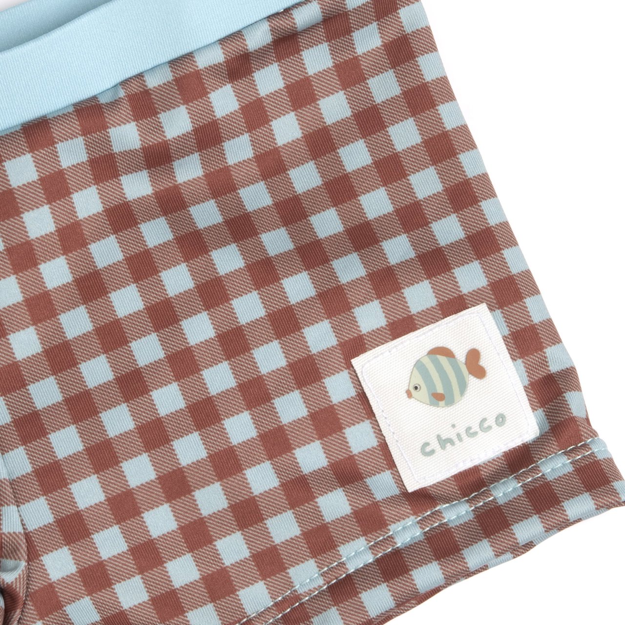 Cal&ccedil;&otilde;es de banho aos quadradinhos Chicco - 2