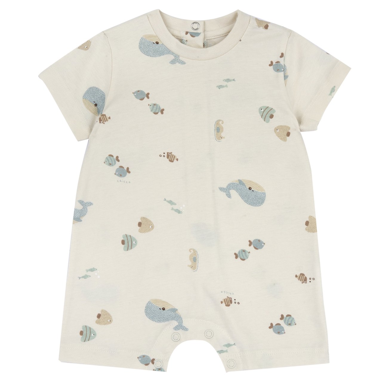 Mono con ballenas Chicco - 0