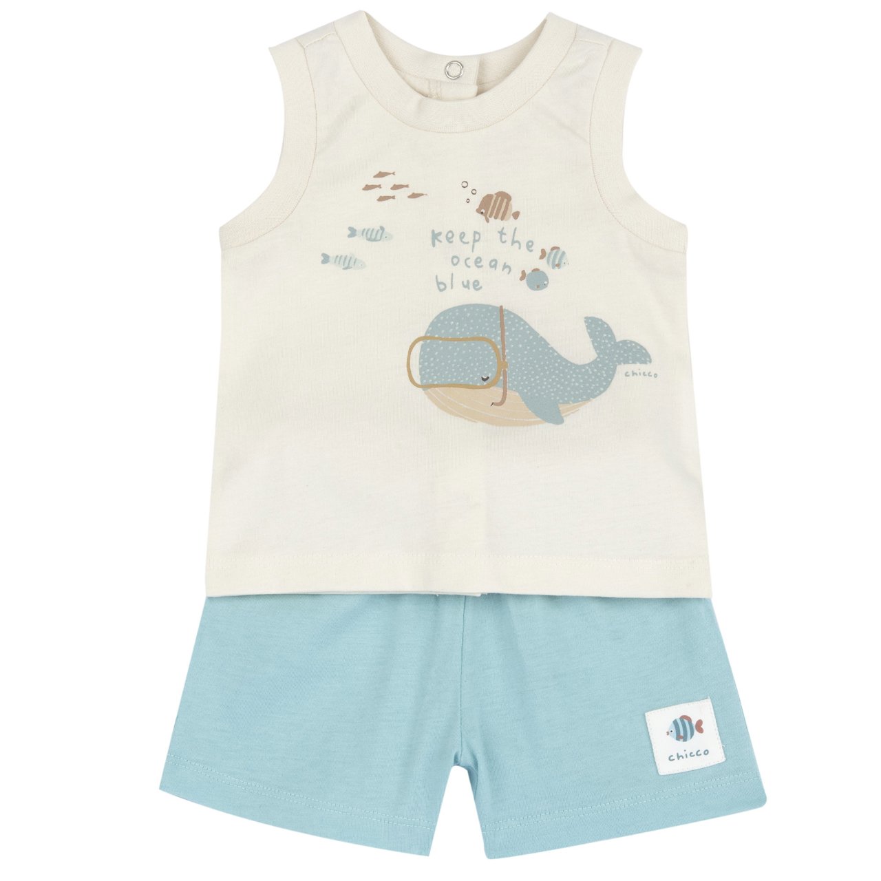 Completo canotta con pantaloni corti  Chicco - 0