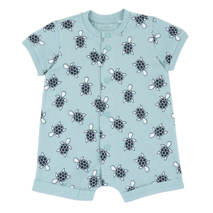 Barboteuse en jersey de coton