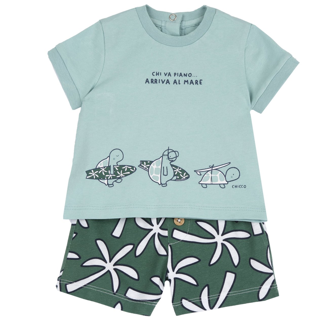 Ensemble t-shirt et short  Chicco - 0