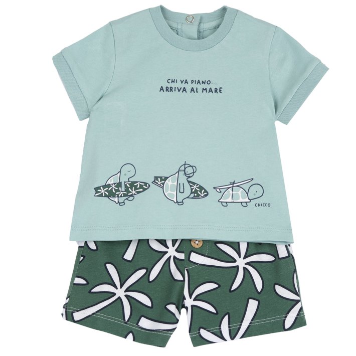 Ensemble t-shirt et short 