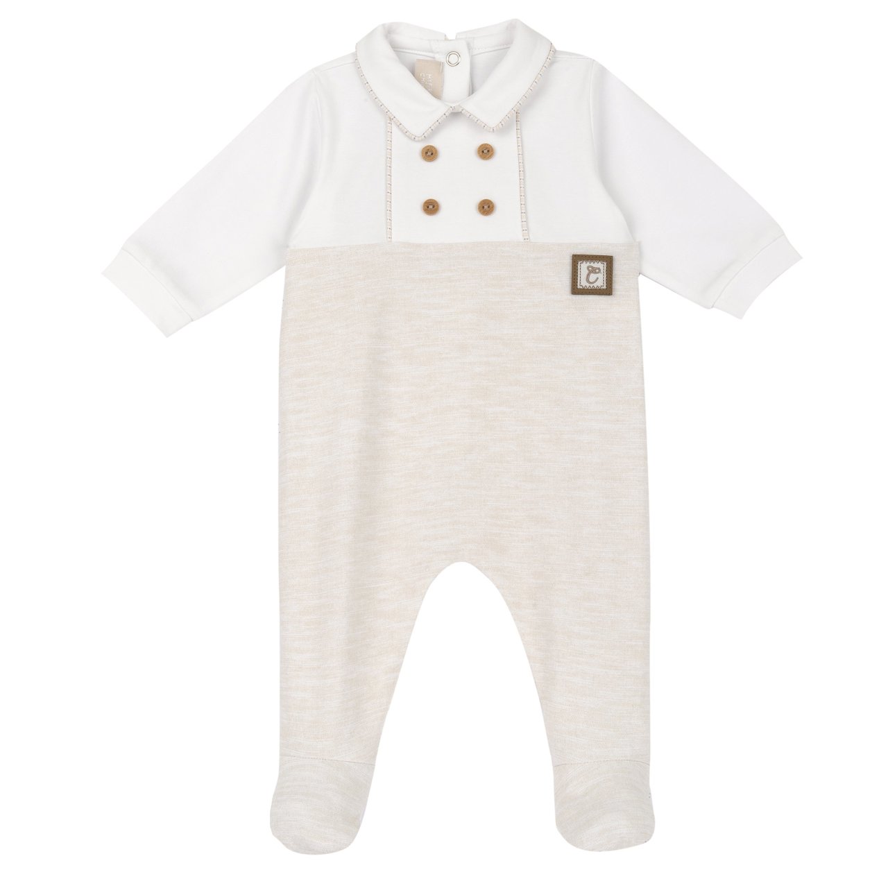 Tutina aperta dietro Chicco - 0