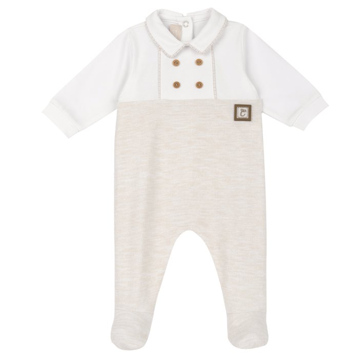 Tutina aperta dietro