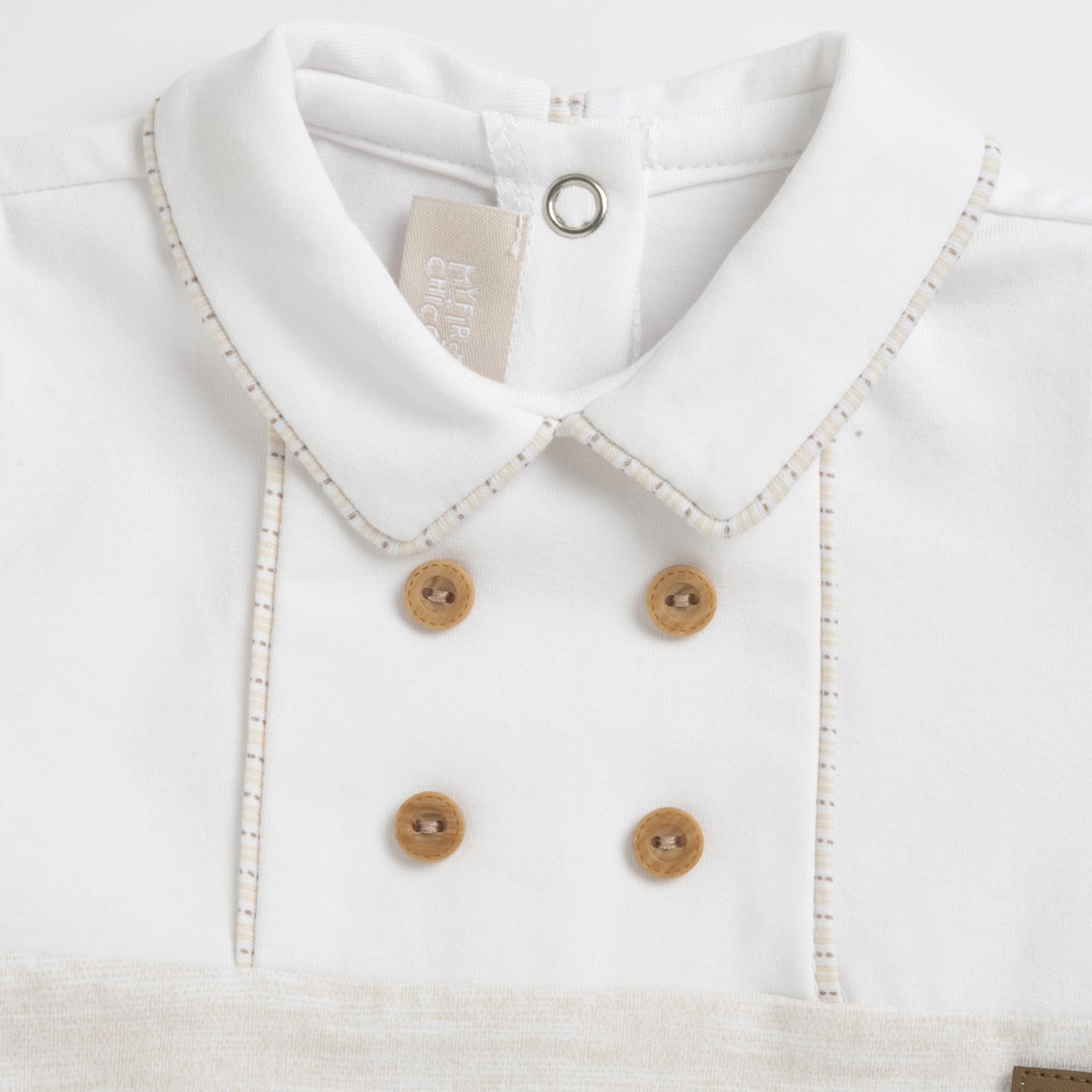 Tutina aperta dietro Chicco - 2