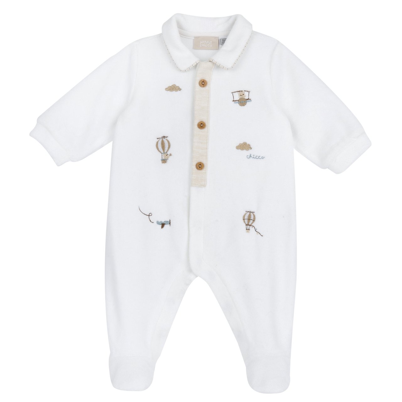 Tutina aperta davanti  Chicco - 0