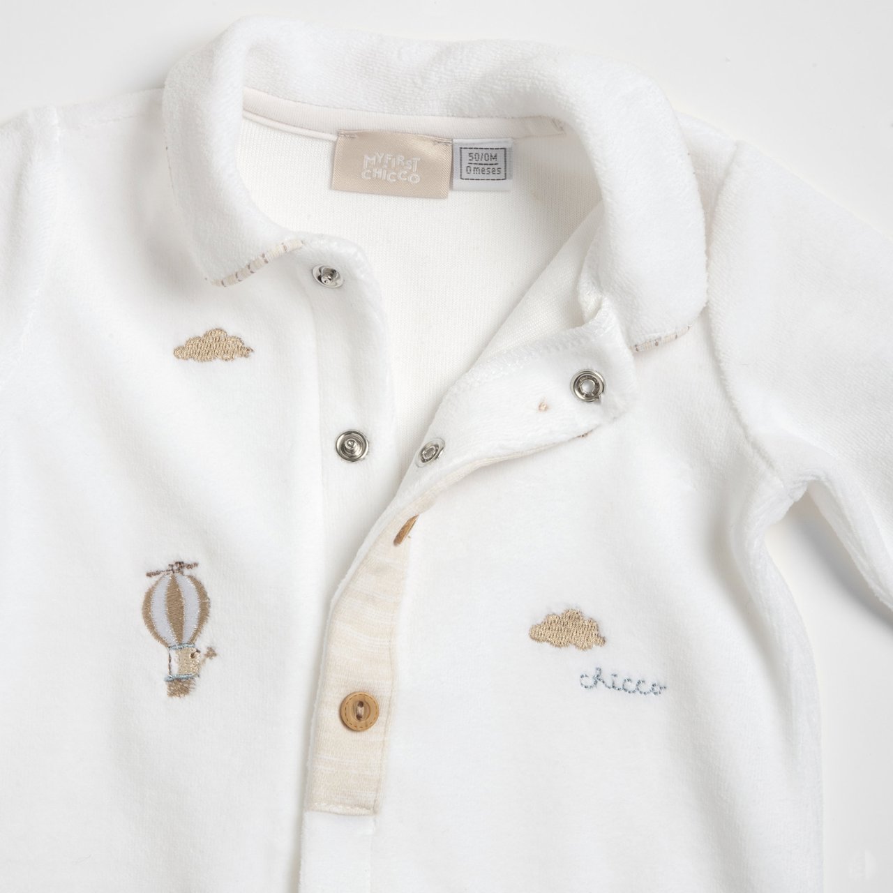 Tutina aperta davanti  Chicco - 2