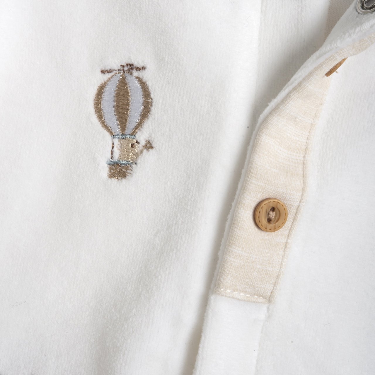 Tutina aperta davanti  Chicco - 3