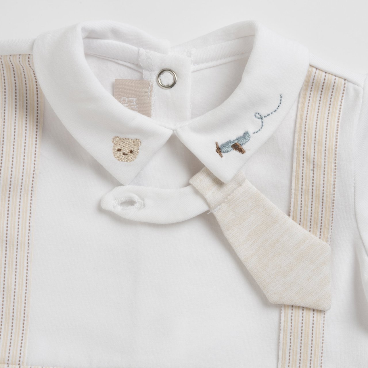 Tutina aperta interno gamba Chicco - 2