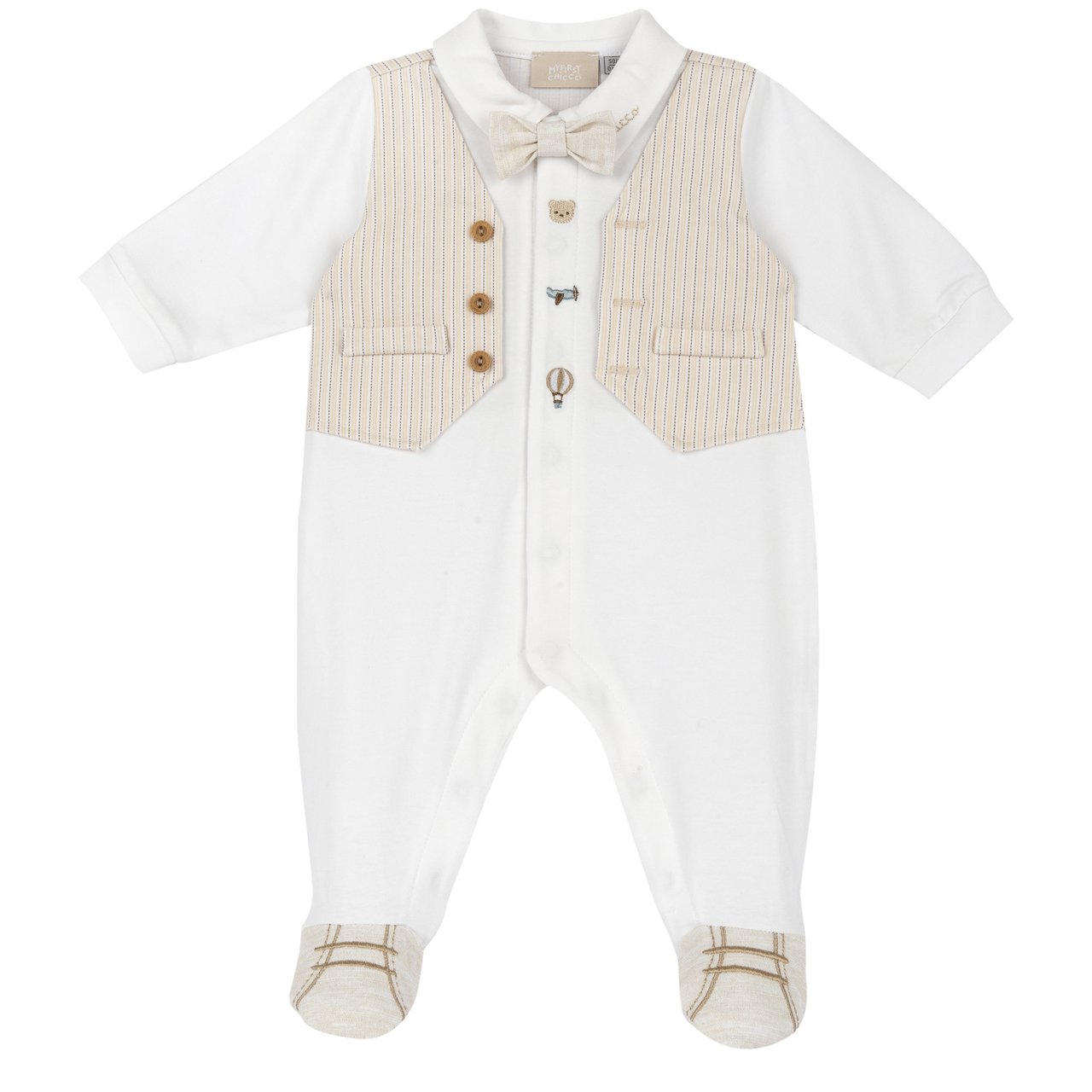 Tutina aperta davanti  Chicco - 0