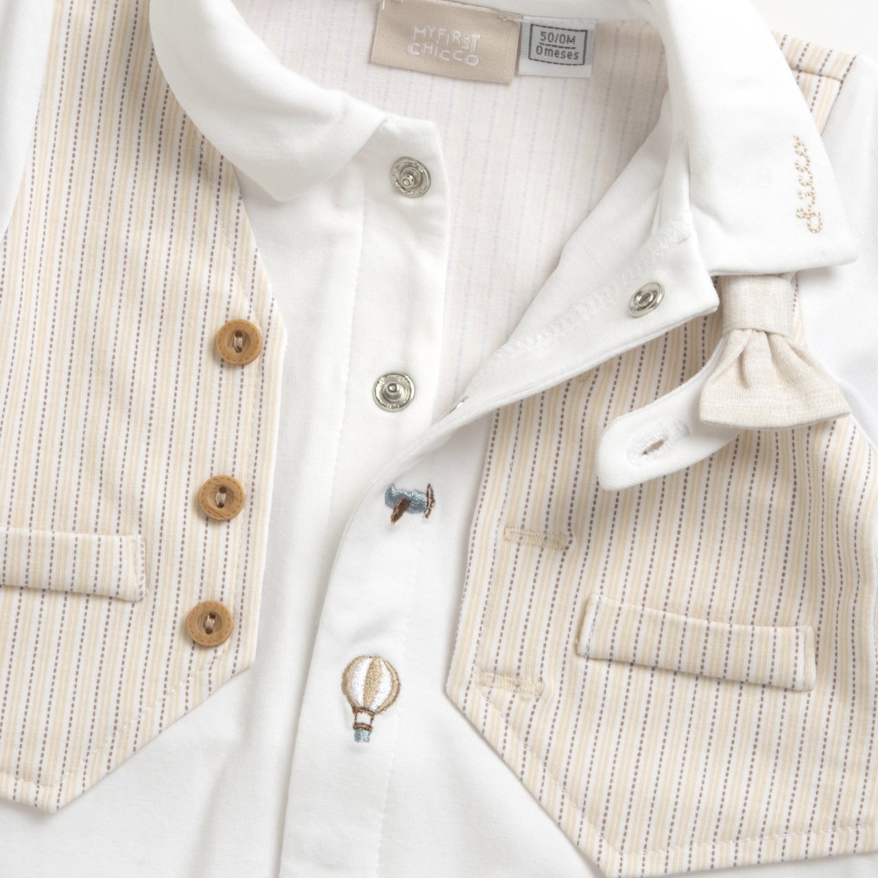 Tutina aperta davanti  Chicco - 2