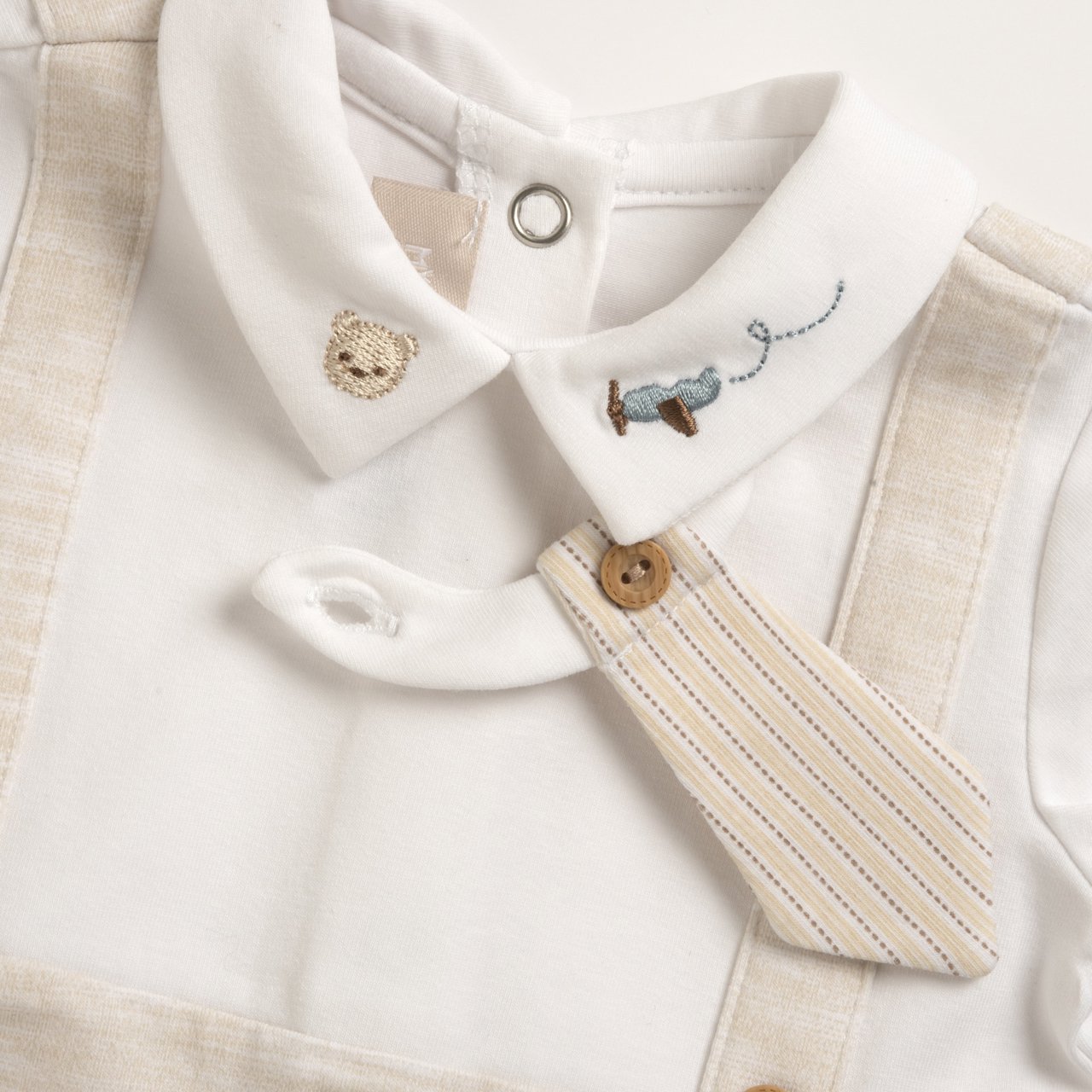 Pagliaccetto con cravatta Chicco - 2