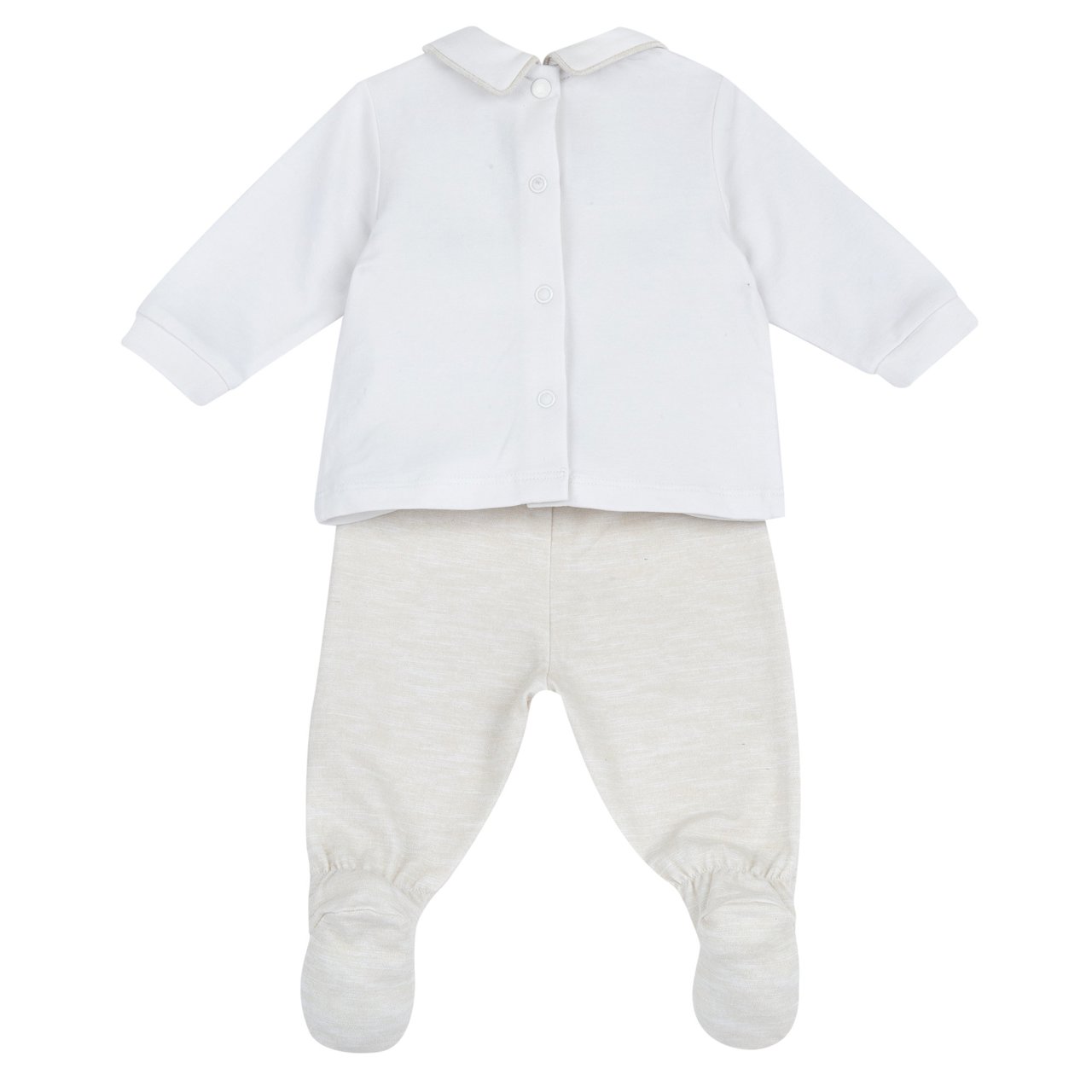 Completo maglia e pantaloni con piedini Chicco - 1