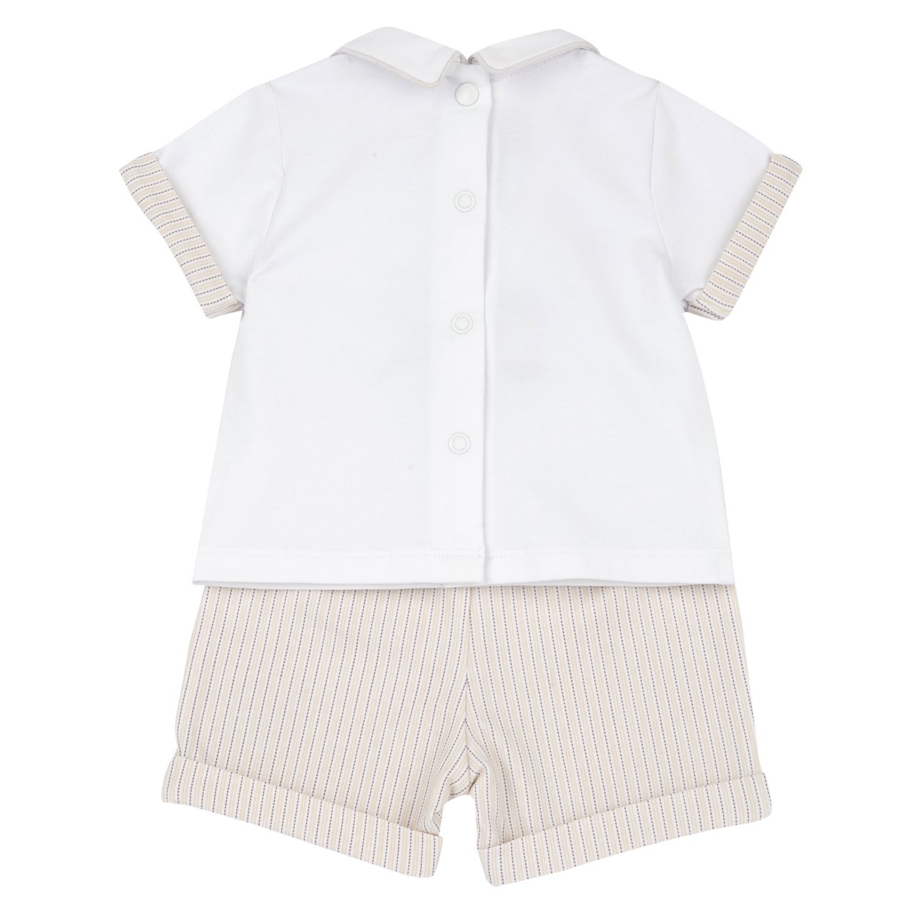 Completo maglietta manica corta e pantaloni corti Chicco - 1