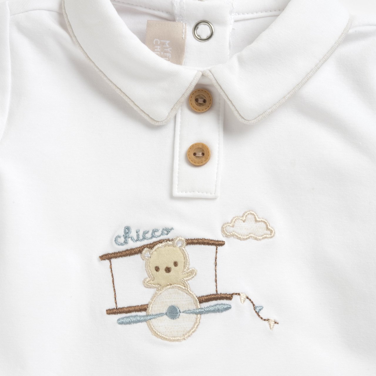 Completo maglietta manica corta e pantaloni corti Chicco - 4