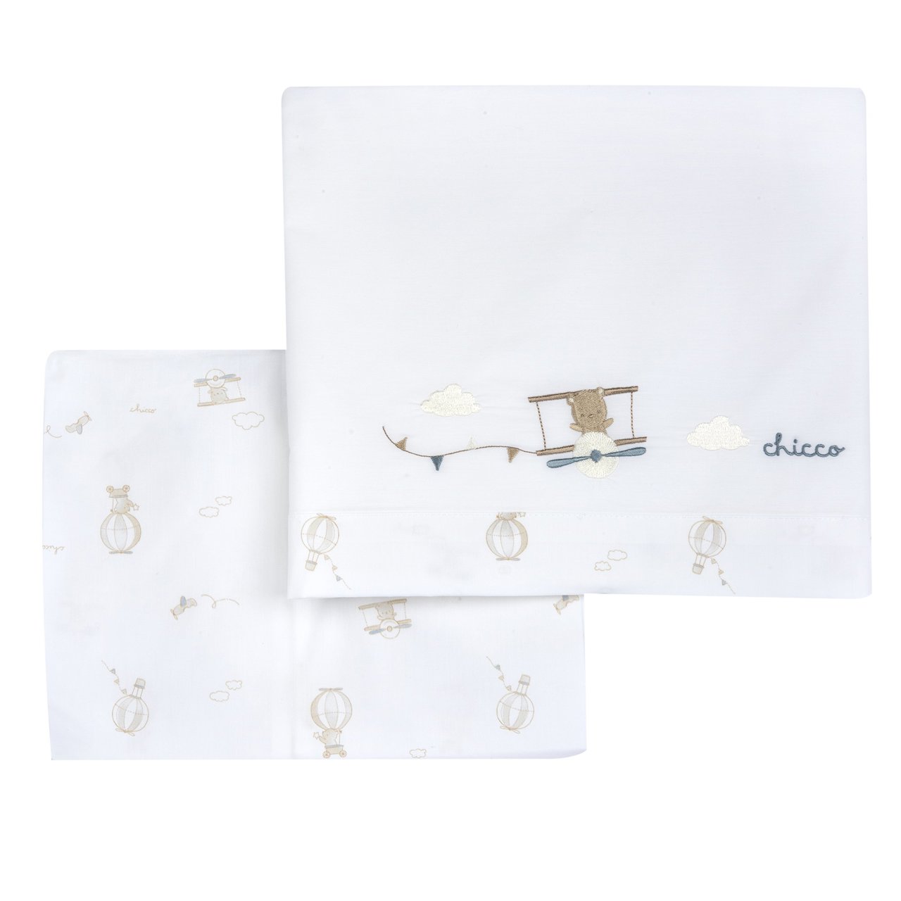 Set lenzuola carrozzina Chicco - 0