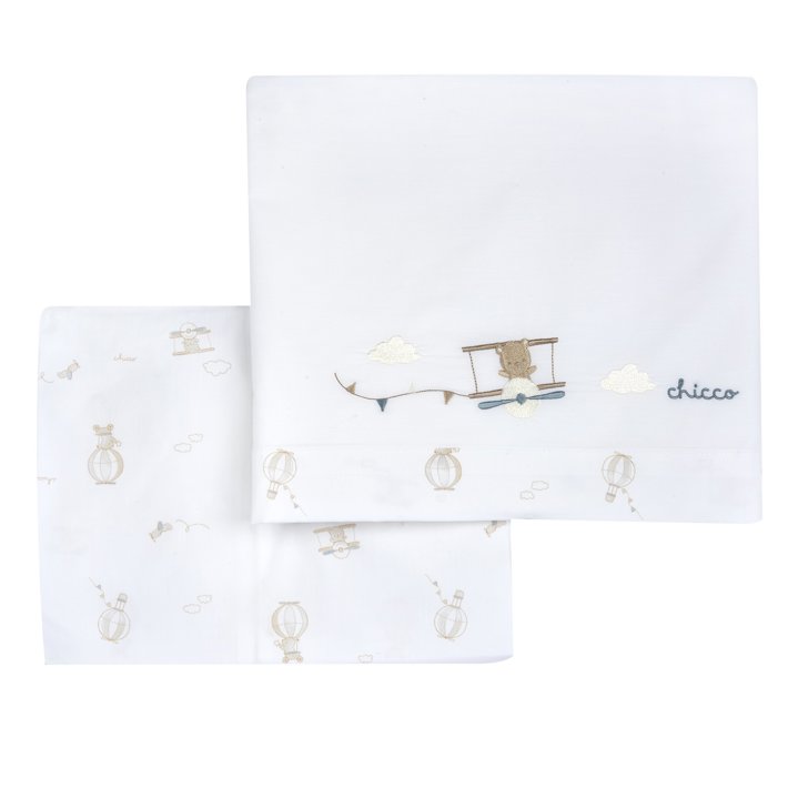 Set lenzuola carrozzina