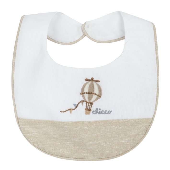 Bavaglino con ricamo