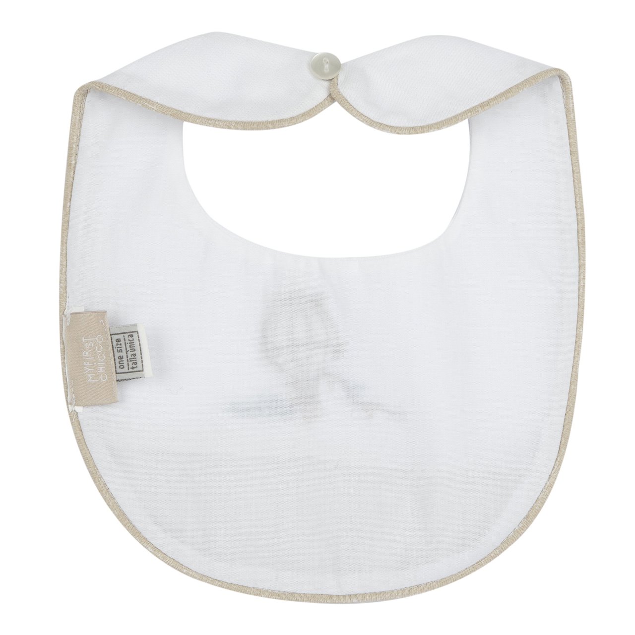 Bavaglino con ricamo Chicco - 1