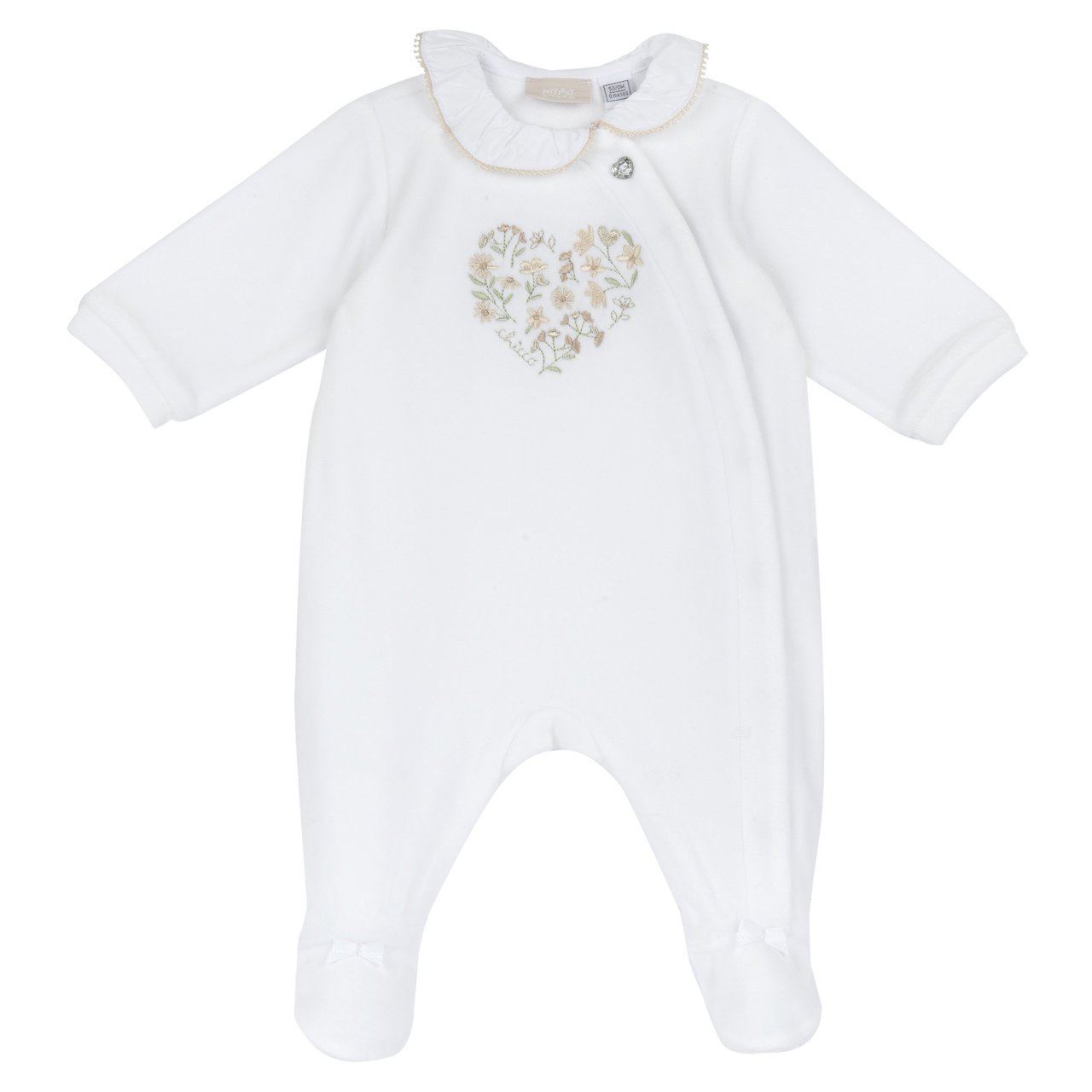 Tutina aperta davanti  Chicco - 0