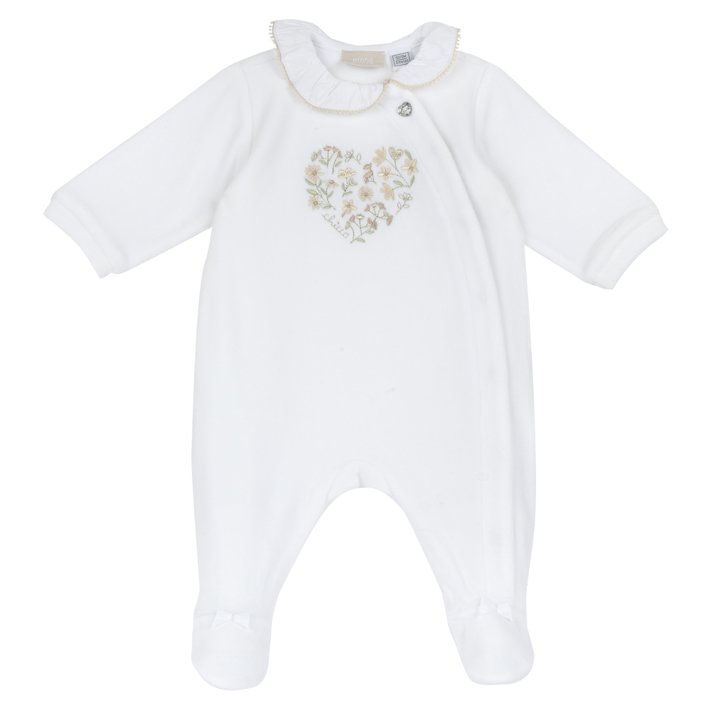 Tutina aperta davanti 